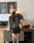 Soft and Feminine Knitted Cardigan