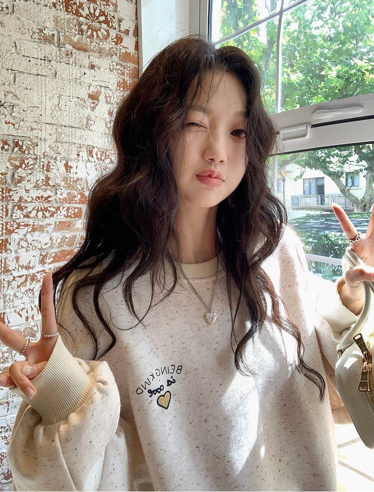 390g High-Density Cotton Soft and Warm Sweater