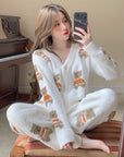 Cozy Healing Winter Pajama Set