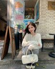 Relaxed Style 100% Merino Wool Sweater