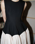 Luxury French Vintage-Style Tulle Dress