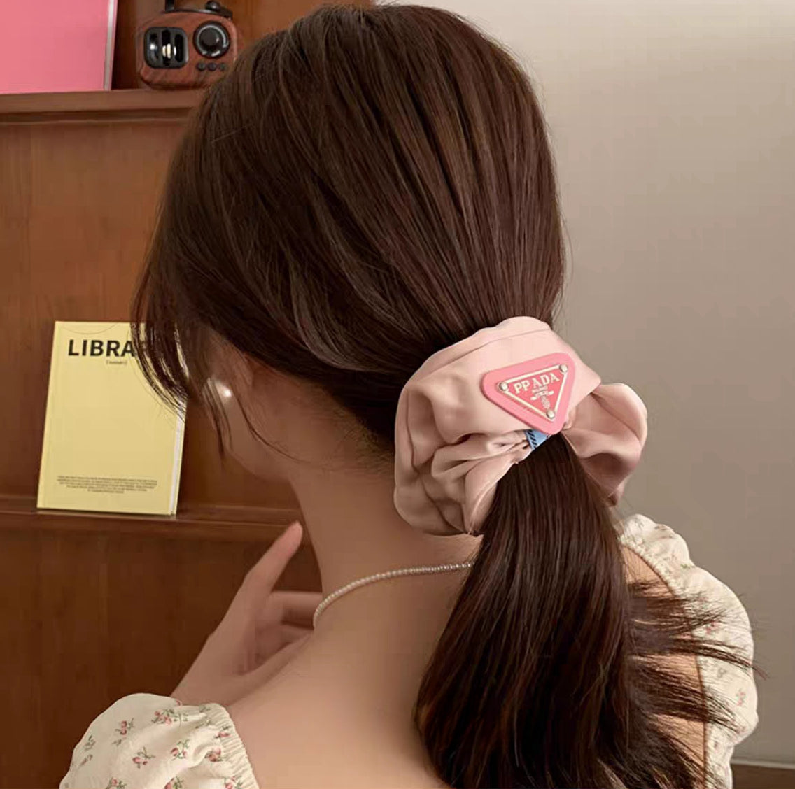 Triangle Metal Decorative Hair Clip