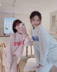 Upgrade Version of Chenille Thickened Coral Fleece Pajamas