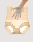 Memory Cartilage Invisible Seamless Anti-roll Edge Tummy Control Panties