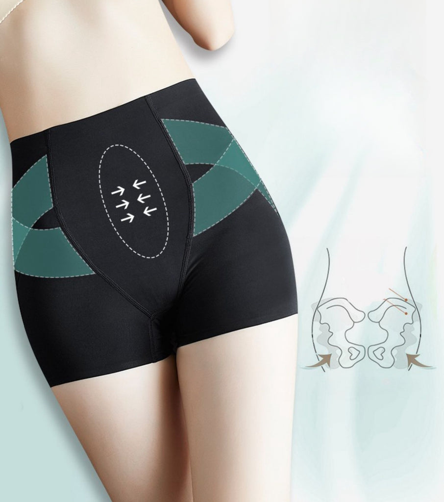 Postpartum pelvic bone correction and abdominal and hip lifting underwear.