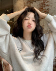 390g High-Density Cotton Soft and Warm Sweater