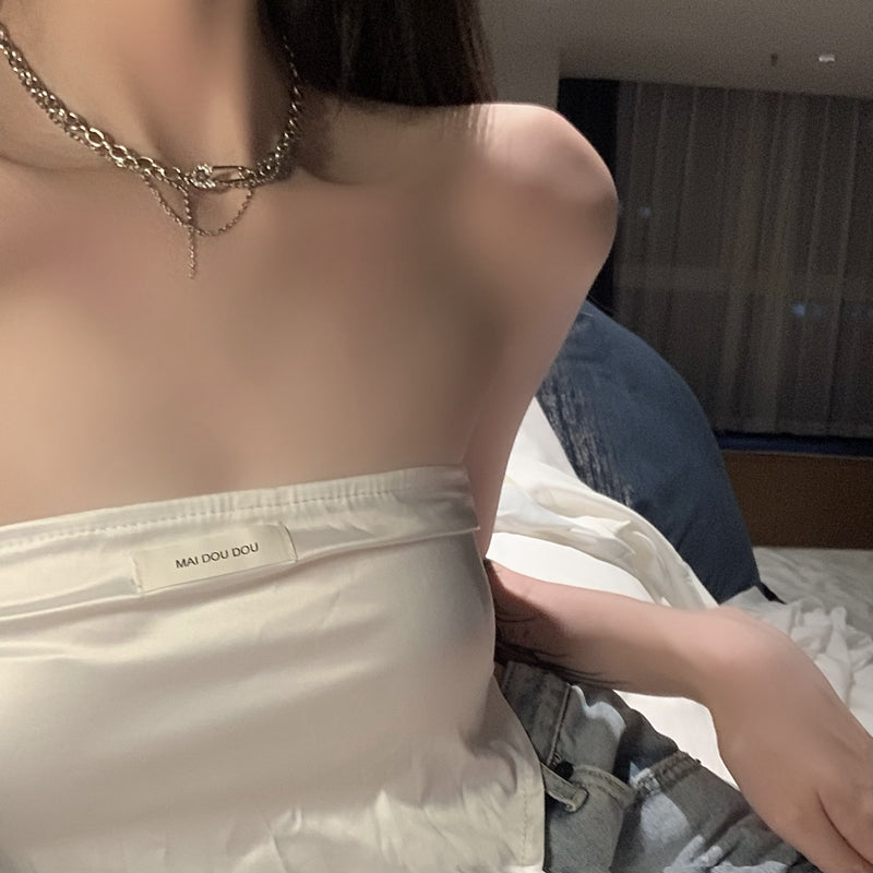 Luxury Double-layered Spicy Girl Collarbone necklace