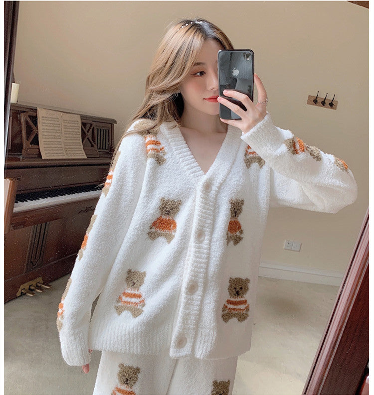 Cozy Healing Winter Pajama Set