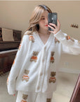 Cozy Healing Winter Pajama Set