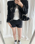 Gorgeous Rock Wind Luxcury Custom Small Fragrant Coat