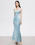 Lucury Ribbon Satin Dress