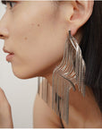 Glittering Ear Ornaments