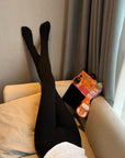 Japanese High-Tech Fabric Thermal Heat Retaining Thermal Tights
