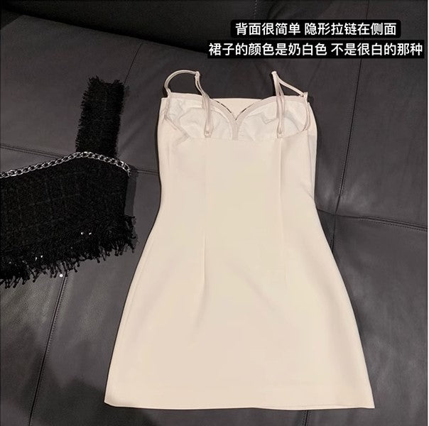 Lux Little White Dress