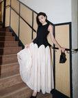 Luxury French Vintage-Style Tulle Dress