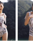 Visual Mood China Limited Edition Reversible 2 Sides Swimsuit