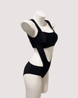 Triangle Cutout One-Piece Swimsuit