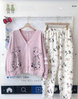 Cotton 101 Dalmatian Collaboration for Home Wear