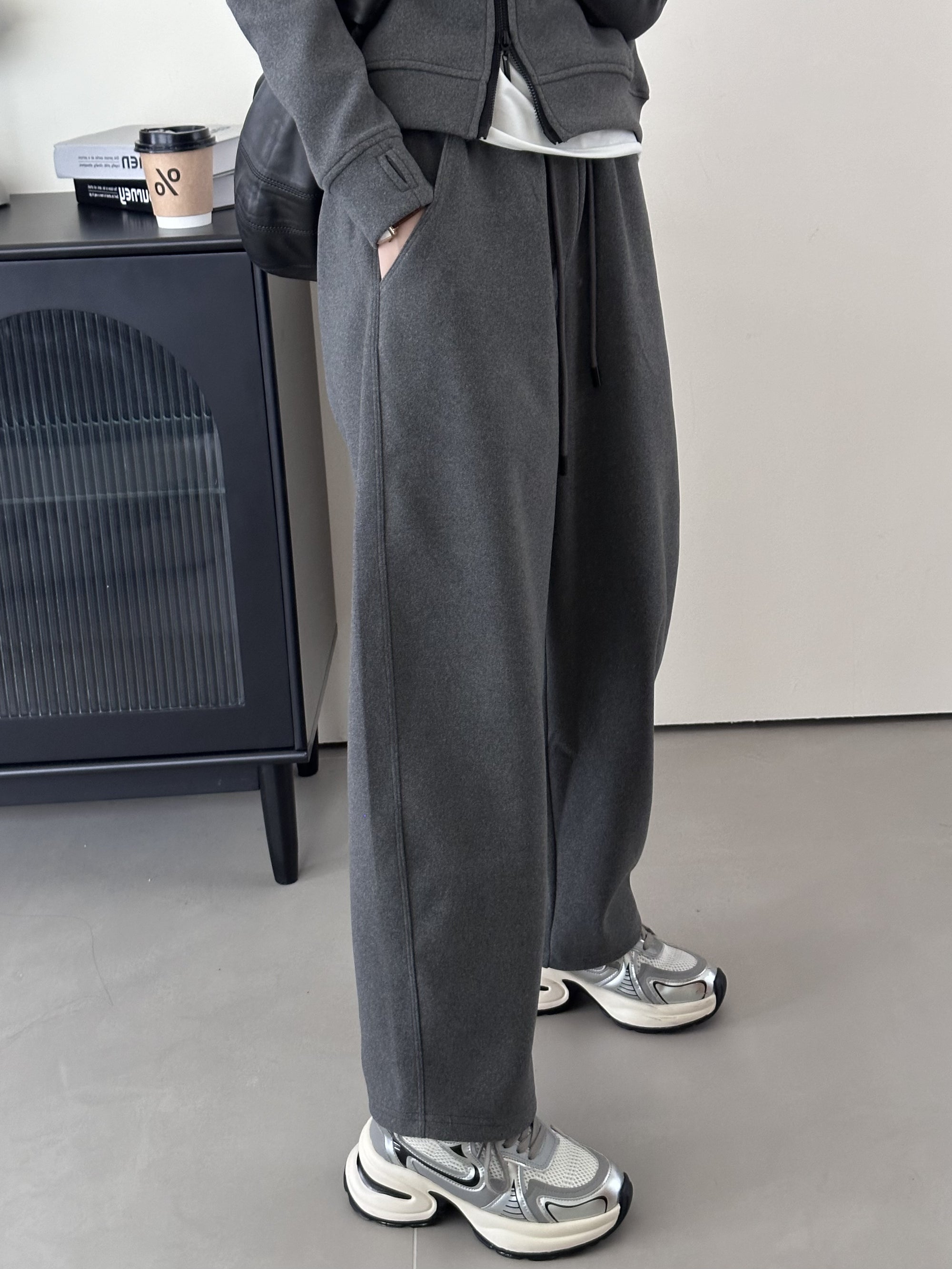 Premium Double-Sided Fleece Thermal Set