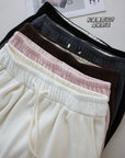 One-piece sherpa-lined jogger sweatpants