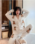 Cozy Healing Winter Pajama Set