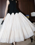 Luxury French Vintage-Style Tulle Dress