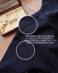 Hooded Color-Block Half-Zip Sweatshirt