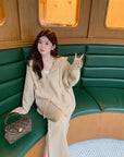 Lazy Person Thick Soft Knit Set