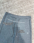 Trending ALO Wide-Leg Floor-Length Pants (Dark Gray)