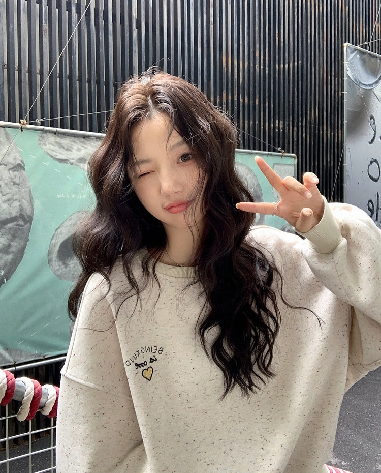 390g High-Density Cotton Soft and Warm Sweater