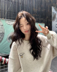 390g High-Density Cotton Soft and Warm Sweater