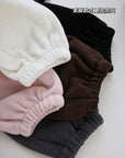 One-piece sherpa-lined jogger sweatpants