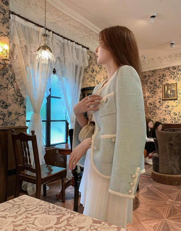 French Luxurybchanel Style Jacket