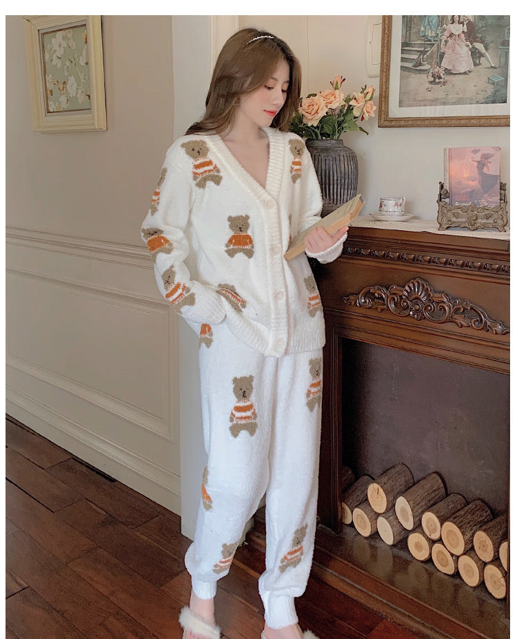 Cozy Healing Winter Pajama Set