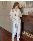 Cozy Healing Winter Pajama Set