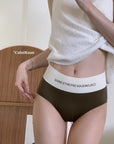 Non-trace Waist Pack Hip Briefs  (Pack of 2)