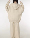 Lazy Person Thick Soft Knit Set