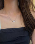 Horseshoe Full Crystal Luxury Necklace