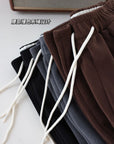 One-piece sherpa-lined jogger sweatpants