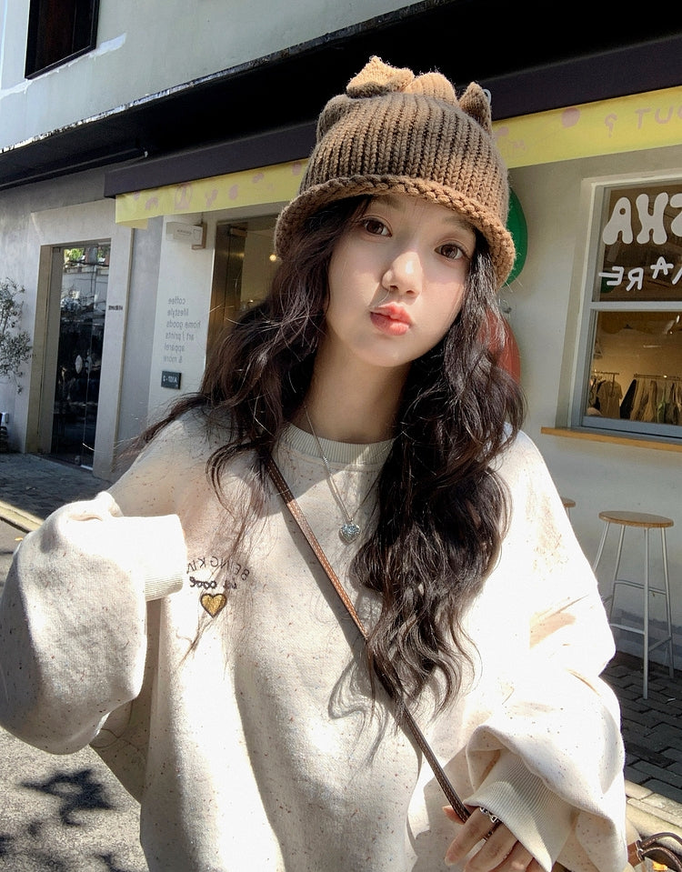 390g High-Density Cotton Soft and Warm Sweater