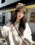 390g High-Density Cotton Soft and Warm Sweater