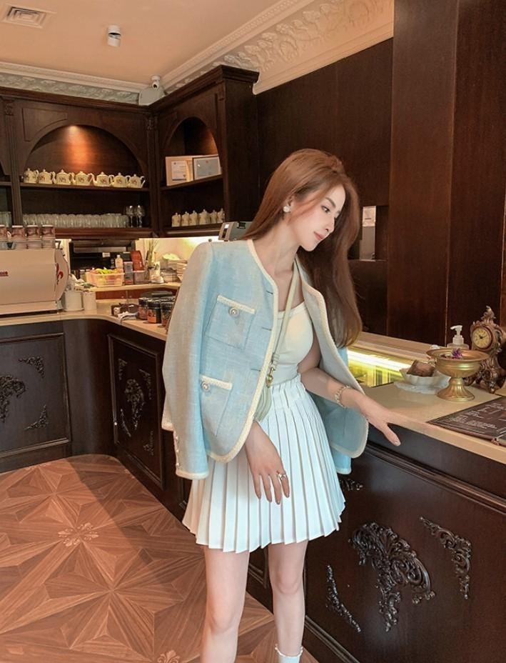 French Luxurybchanel Style Jacket
