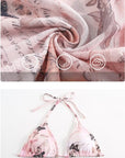 Elegant 4-Piece Chic Bikini Set
