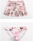 Elegant 4-Piece Chic Bikini Set