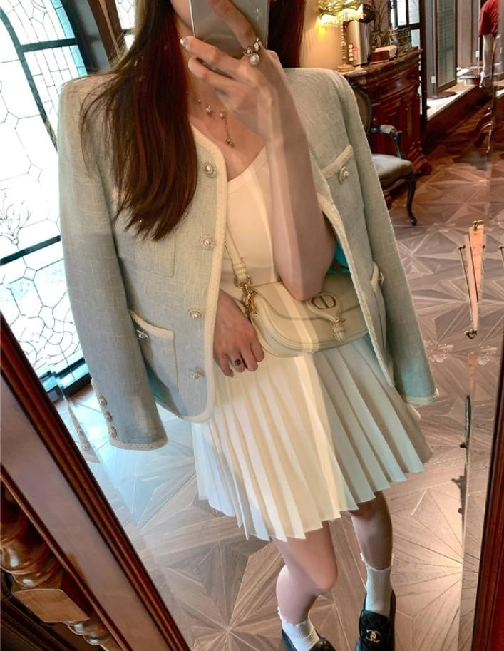 French Luxurybchanel Style Jacket