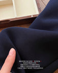 Hooded Color-Block Half-Zip Sweatshirt