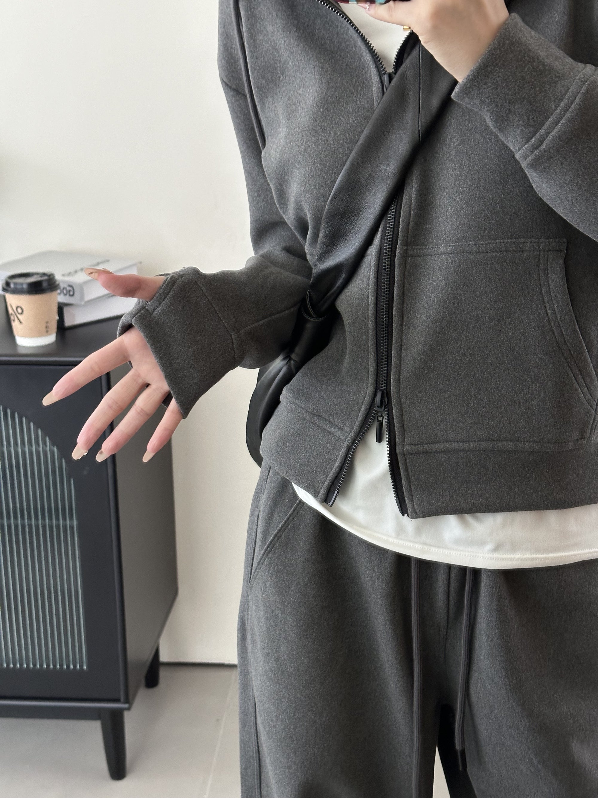 Premium Double-Sided Fleece Thermal Set