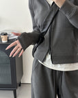 Premium Double-Sided Fleece Thermal Set