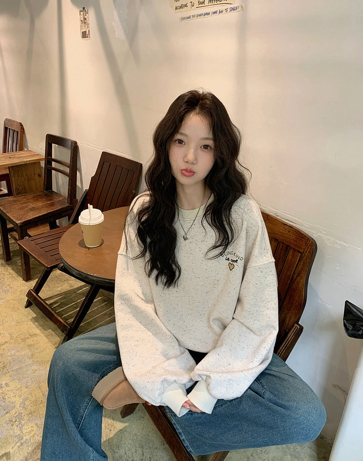 390g High-Density Cotton Soft and Warm Sweater