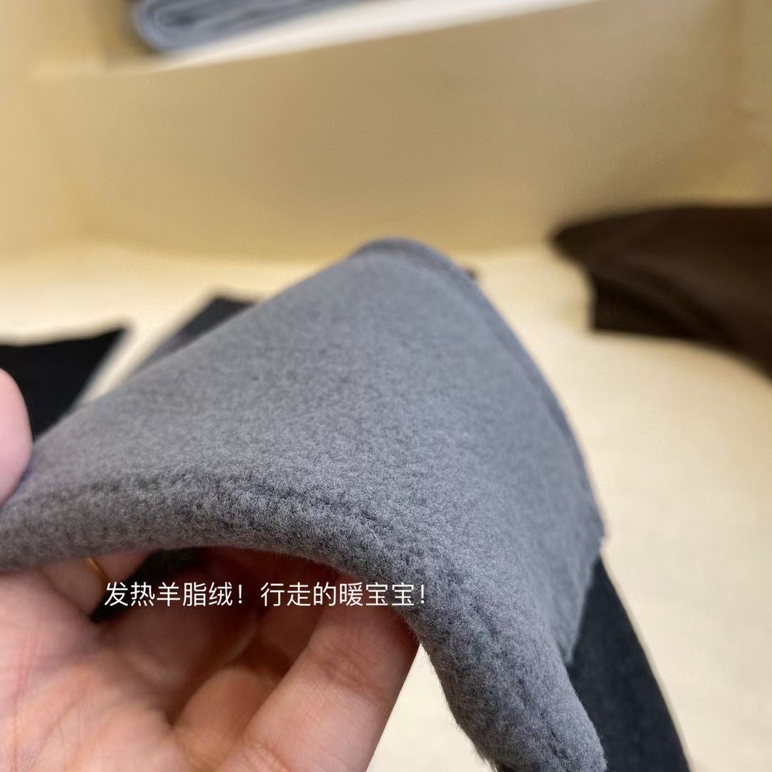 Japanese Suet Socks(Black Only)